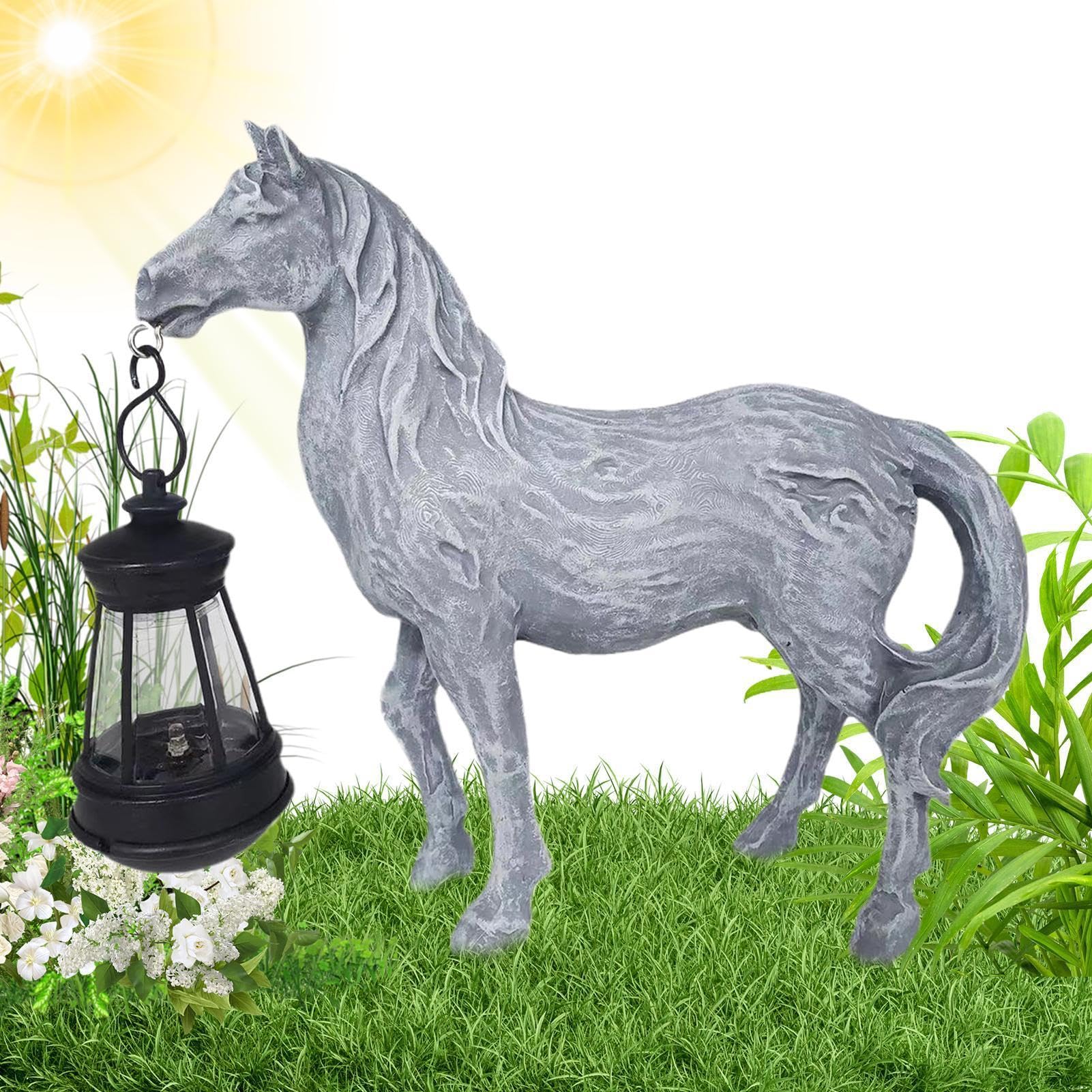 Décoration solaire de jardin résistante aux intempéries pour balcon