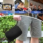 DPVPER Carrying Case for Gameboy Advance SP, Accessories for GBA SP, Hard Storage Portable Bag for GBA SP - Holds 8 Games