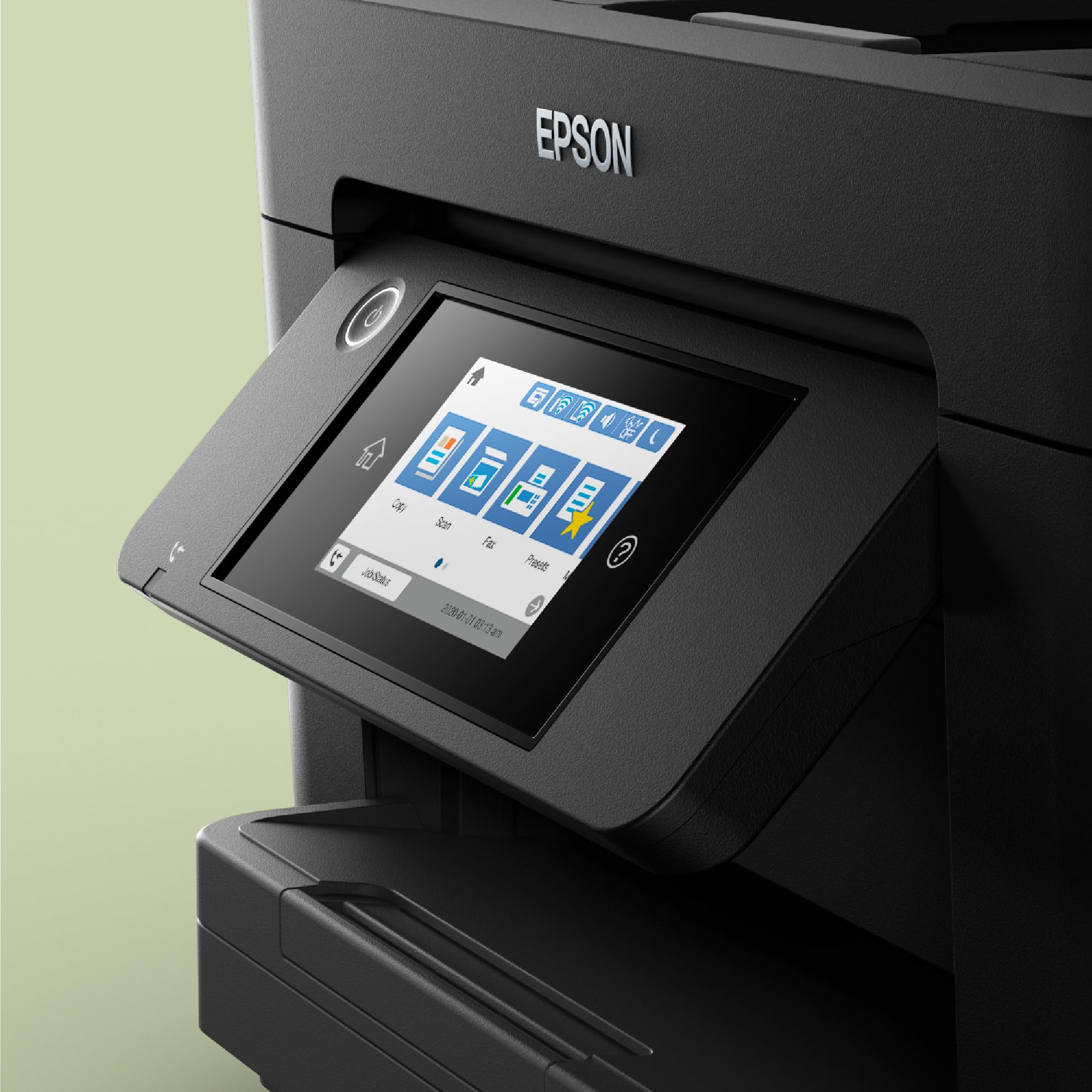 EPSON WorkForce Pro WF-4820DWF Imprimante 4-en-1 recto-verso WiFi Direct Ethernet PrecisionCore