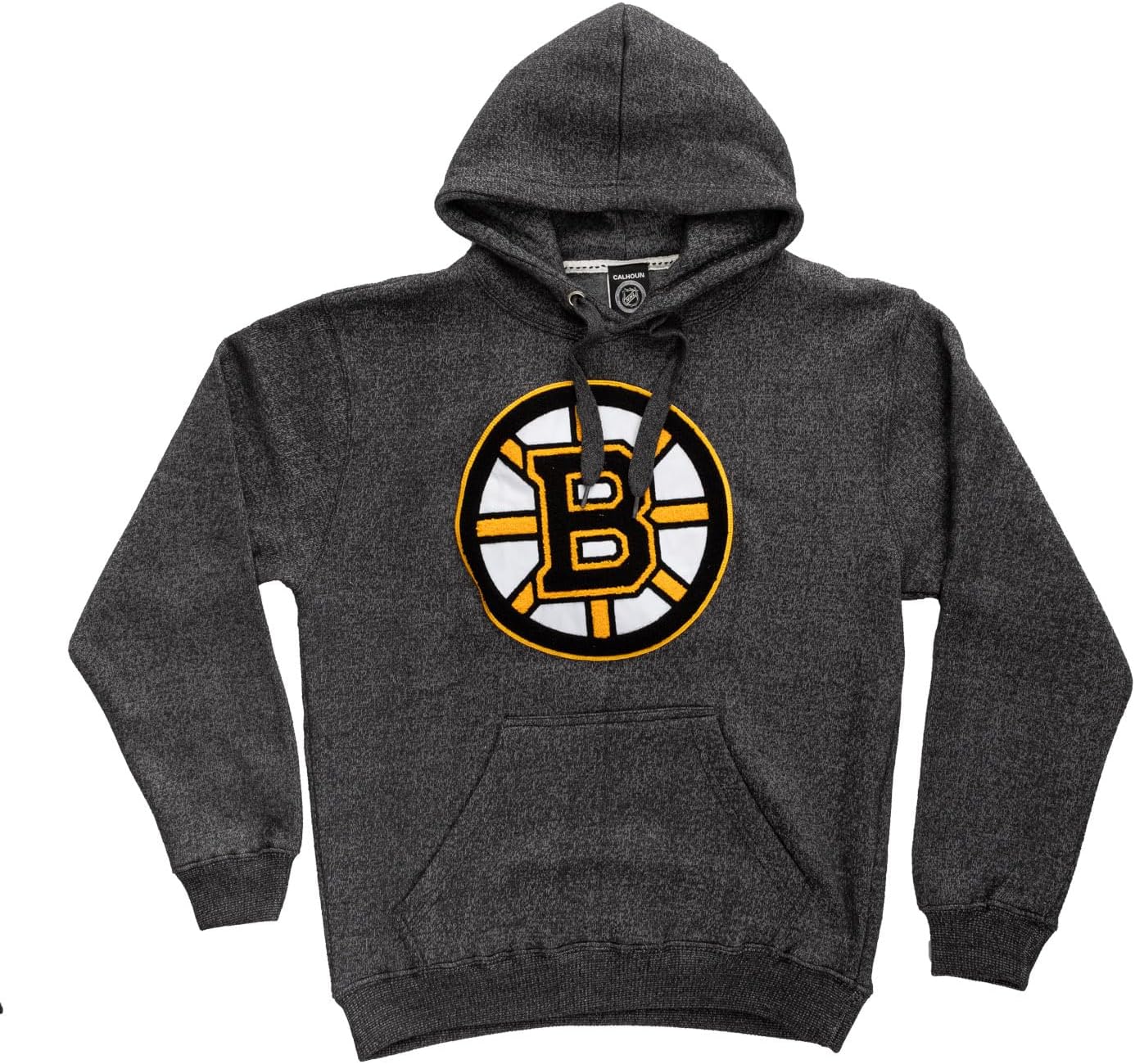 Calhoun NHL Surf & Skate Unisex Pullover Nantucket Hoodie with Chenille Team Logo Crest - Image 5