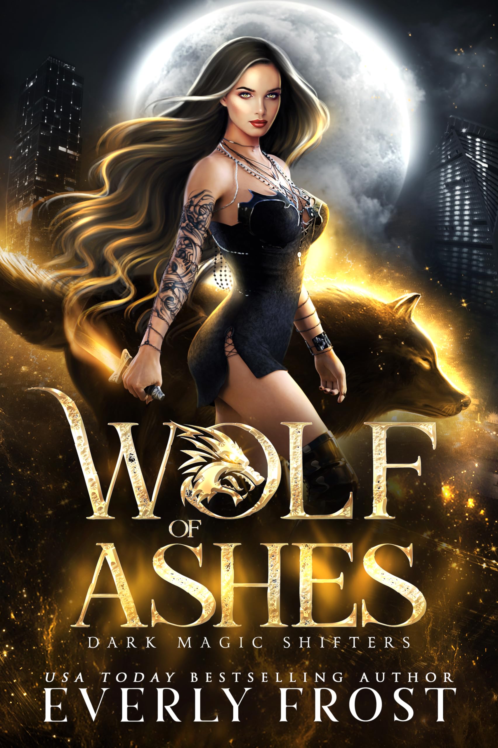 Wolf of Ashes (Dark Magic Shifters Book 1)
