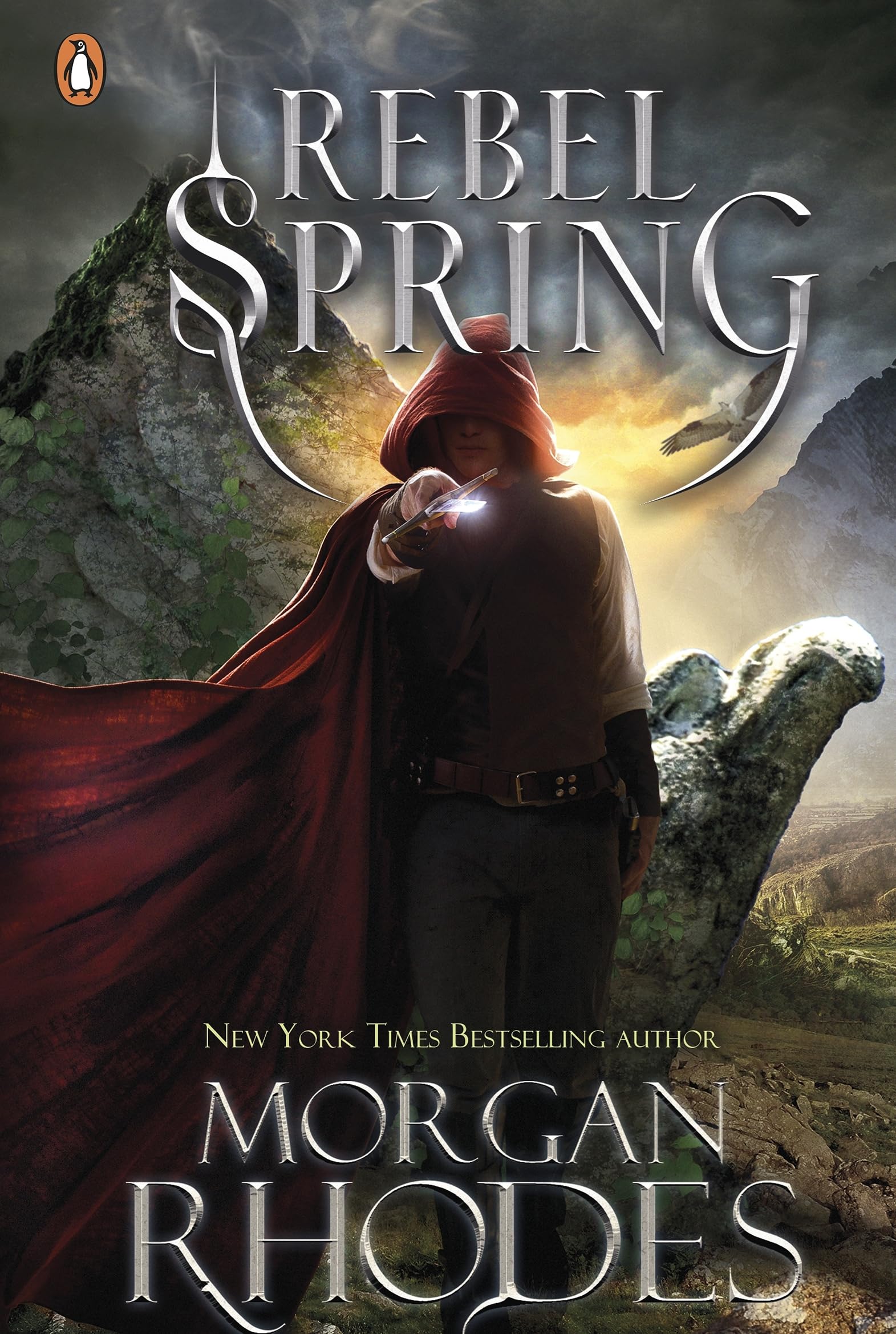 Falling Kingdoms: Rebel Spring (book 2). Rhodes 9780141346175 Free Shipping**