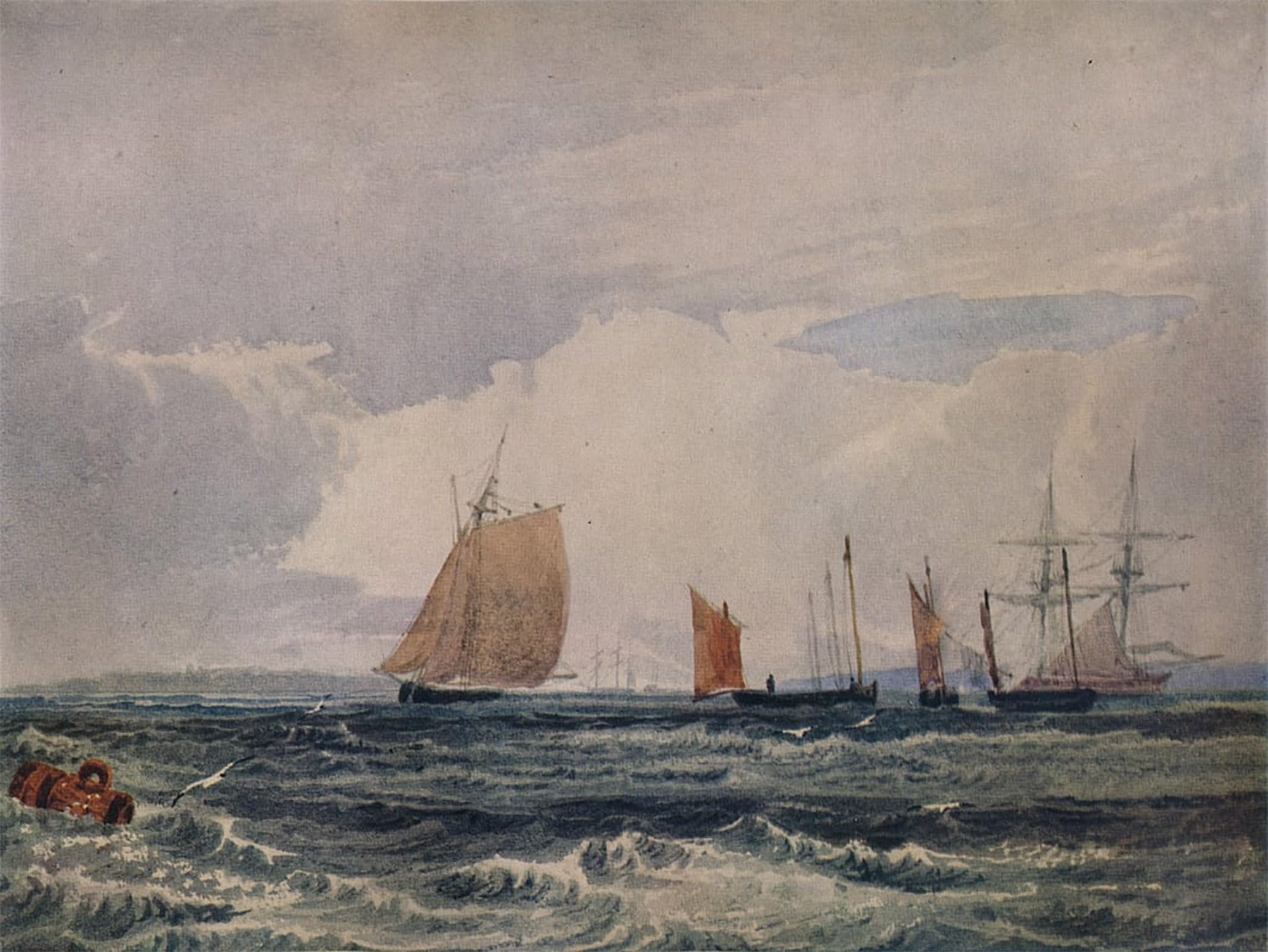 Cuadro de lienzo de Samuel Prout de 60x90cm para transformar las paredes de tu dormitorio 5