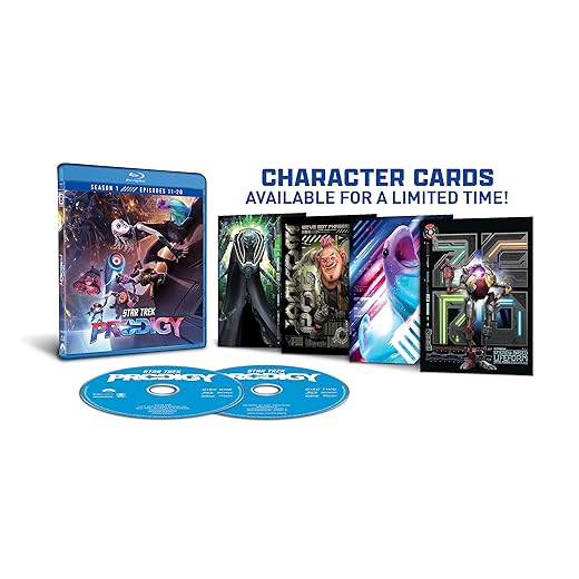Star Trek: Prodigy: Season 1 – Episodes 11-20 [Blu-ray]