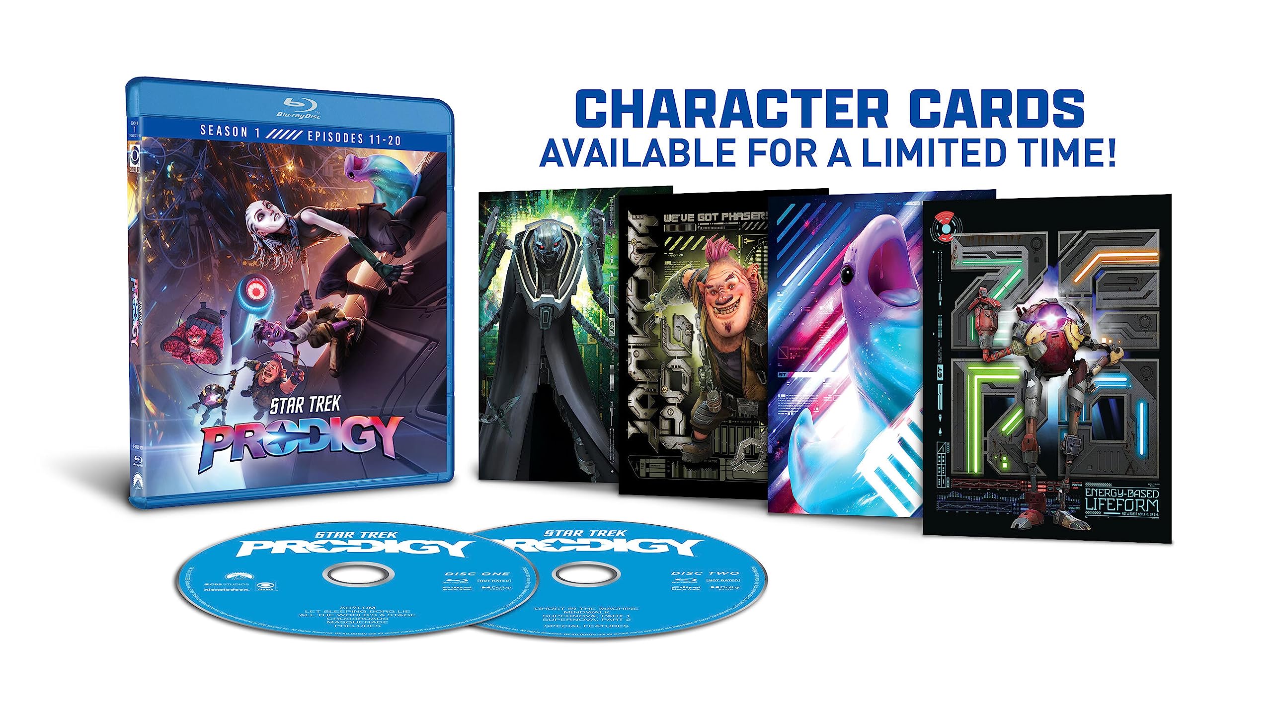Star Trek: Prodigy: Season 1 - Episodes 11-20 [Blu-ray]