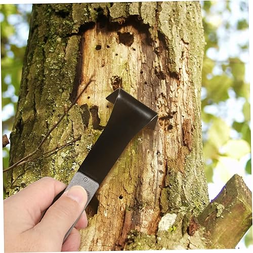 Miniatura 9 de Herramientas de raspador de corteza multiusos Herramienta de descortezado, herramientas de mano, tallado de troncos, carpintería, herramienta de