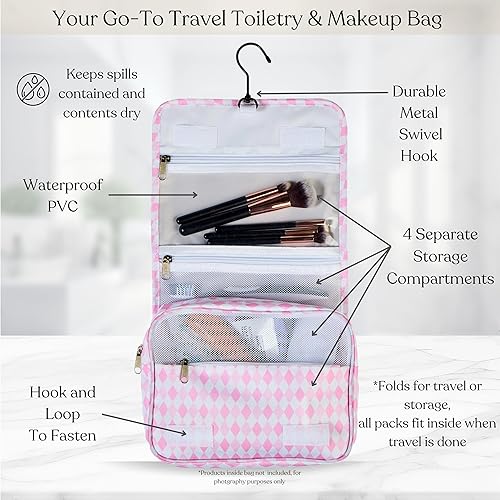 Vista 4 de Juego de 9 cubos de equipaje Organizador de maleta, bonitos cubos de embalaje, organizador de bolsas de viaje para equipaje con artículos