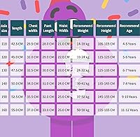 Vista 2 de Grimace Costume for Kids Boys Girls Monster Cute Shirts and Pants Cartoon T-Shirt Home Clothes for Kids 4-12 Years