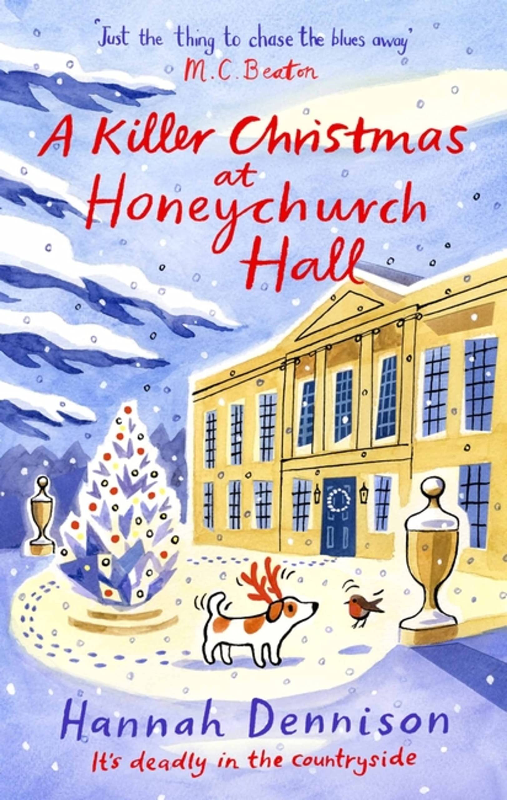 A Killer Christmas at Honeychurch Hall: the perfect festive read