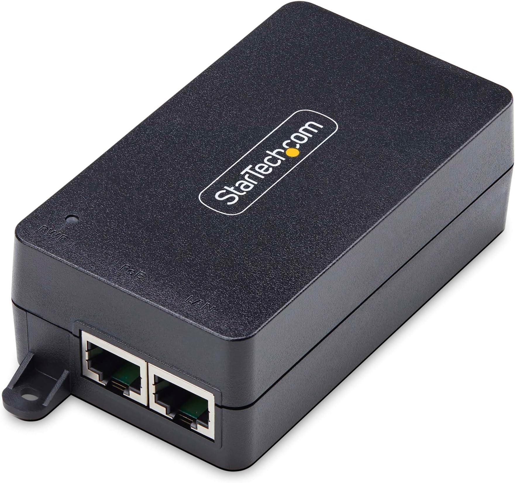 Amazon.com: StarTech.com 1-Port Gigabit PoE+ Injector, 10M/100M/1G ...