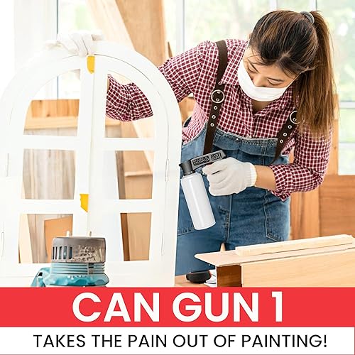 Miniatura 7 de Can-Gun1, 2012, pistola premium para aplicación de aerosol.