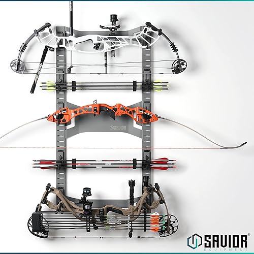 Miniatura 8 de Savior Equipment Sistema de rack de pared de acero resistente, paneles de pared de acero resistente, almacenamiento de montaje en pared, 5 o 10