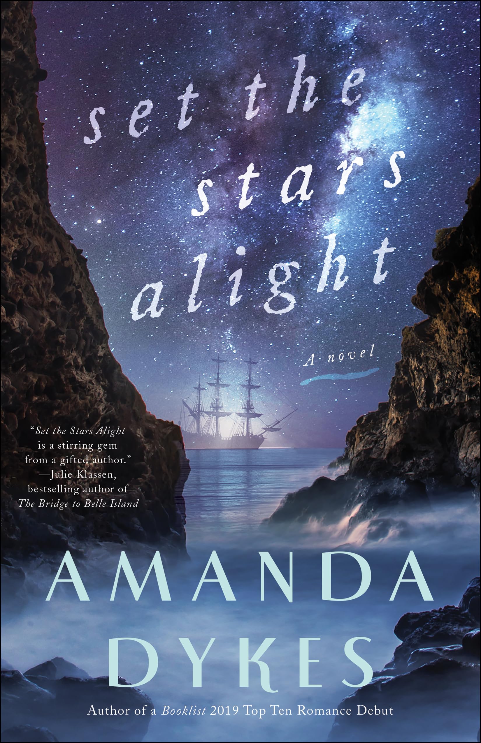 Set the Stars Alight by Amanda Dykes PAPERBACK 9780764232671