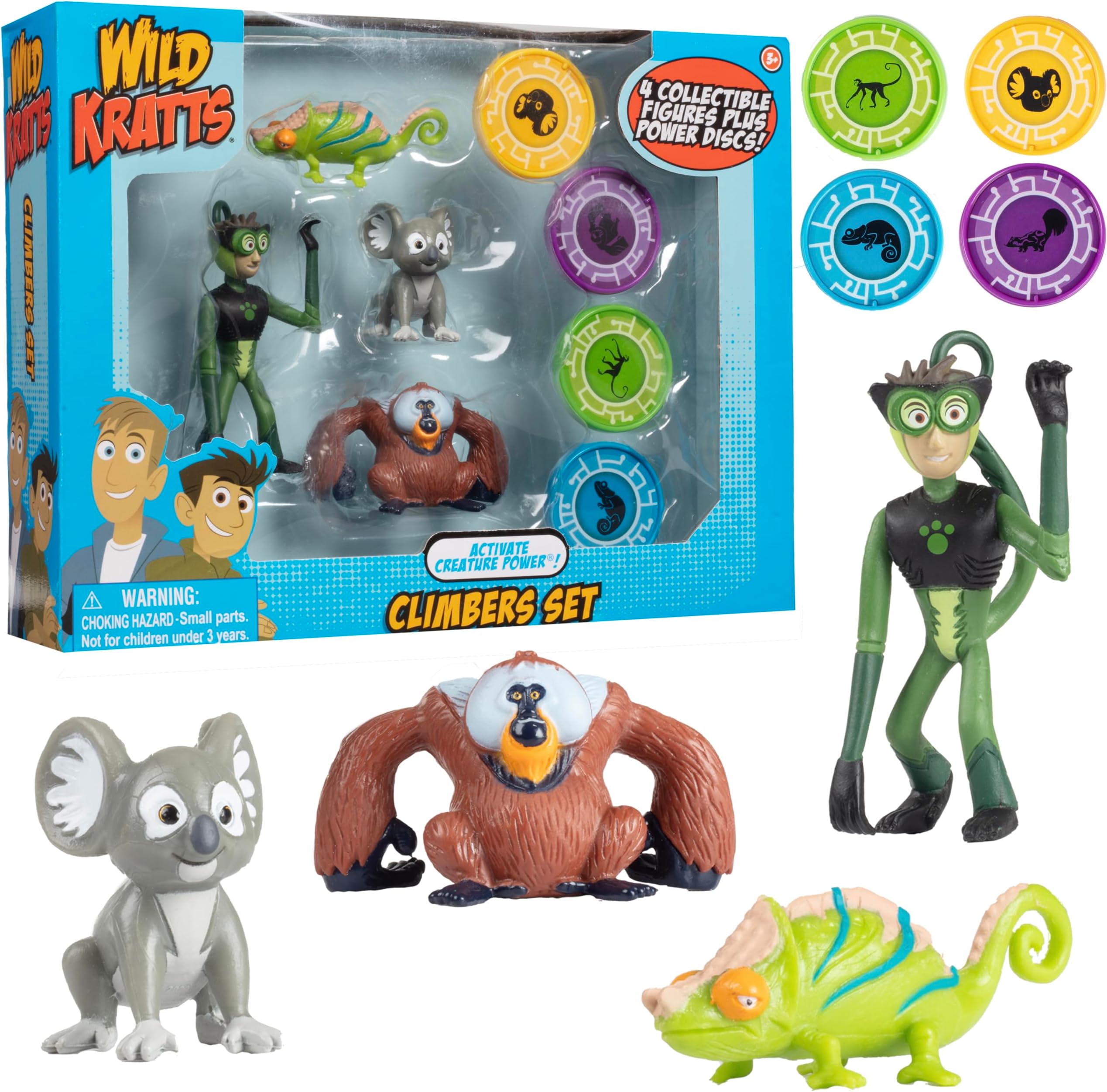 Wild Kratts, Activate Creature Power, Climbers Set