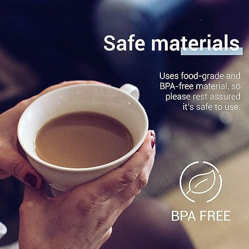 Miniatura 6 de AQUA CREST Filtro de café, repuesto para filtro Jura ClearylClaris Blue Capresso Clearyl para máquina de café, filtro de agua, certificado TÜV SÜD,