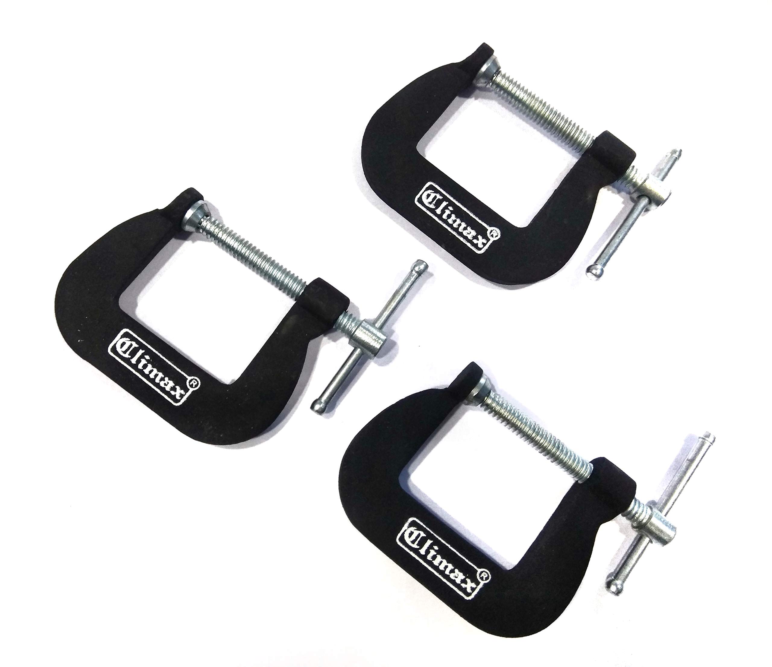 Climax C-Clamps (1 inch) (B08G8PZLB4) Amazon Price History, Amazon Price Tracker