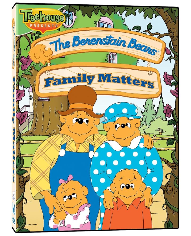 (未使用･未開封品)Berenstain Bears: Family Values [DVD] Amazon.com: The Berenstain Bears - Family Values : Movies & TV