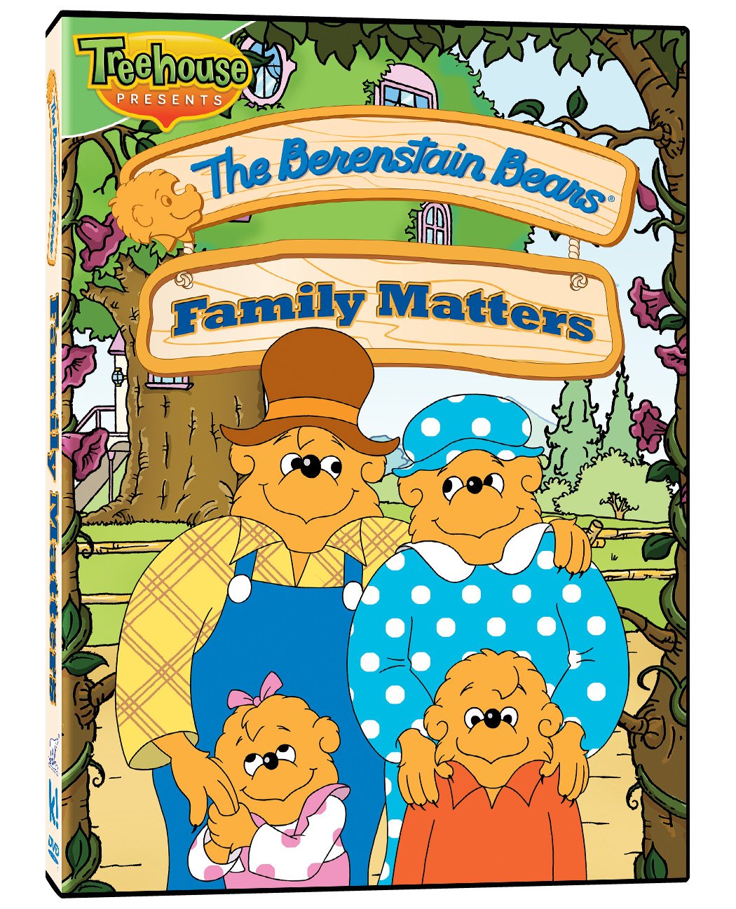 The Berenstain Bears - Family Matters (Bilingual) [DVD]