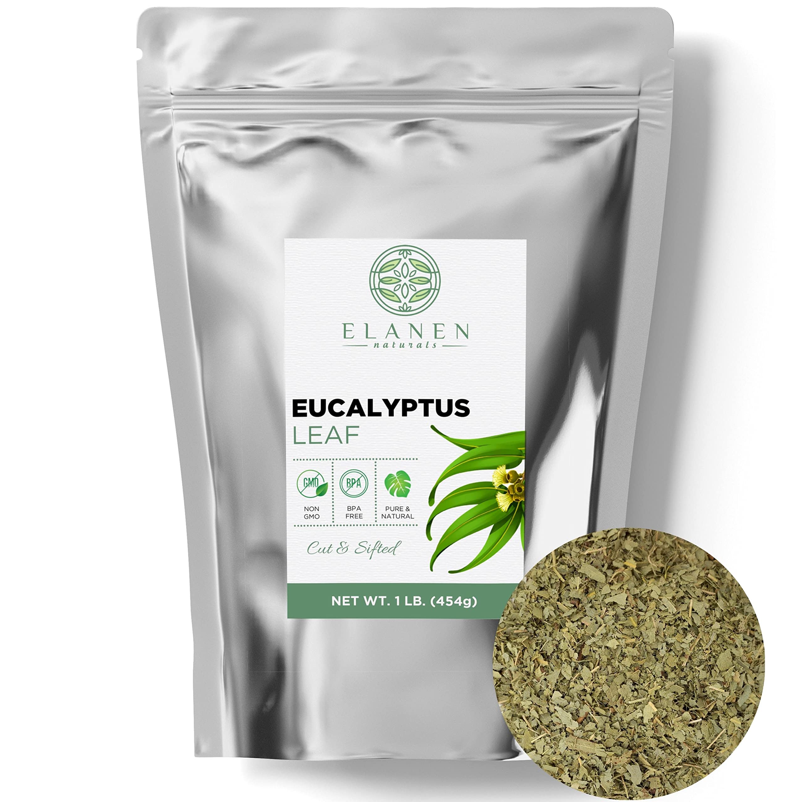 Buy Dried Eucalyptus Leaf Tea 1 lb. (16 oz.), Contains ORGANIC