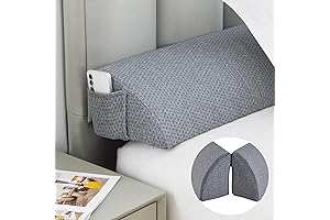 Extra Wide Wedge Pillow for Headboard