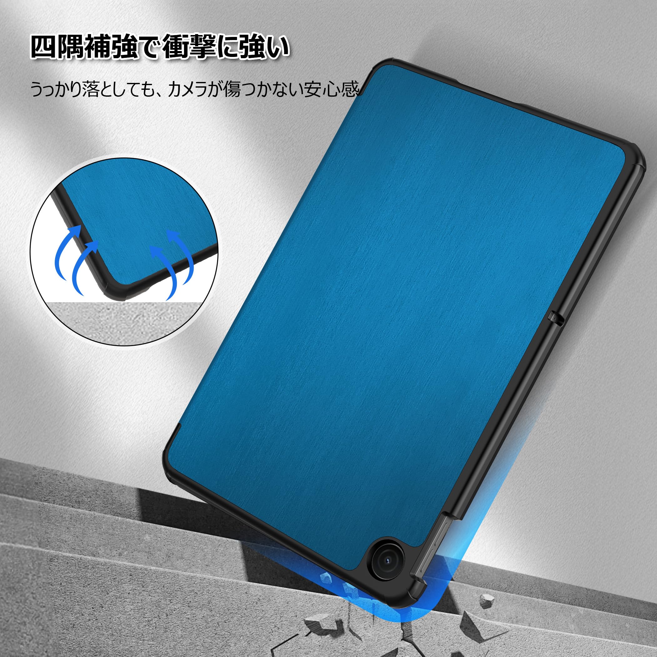 Amazon.co.jp: [9.7インチ Redmi Pad 2 ケース ガラスフィルム セット