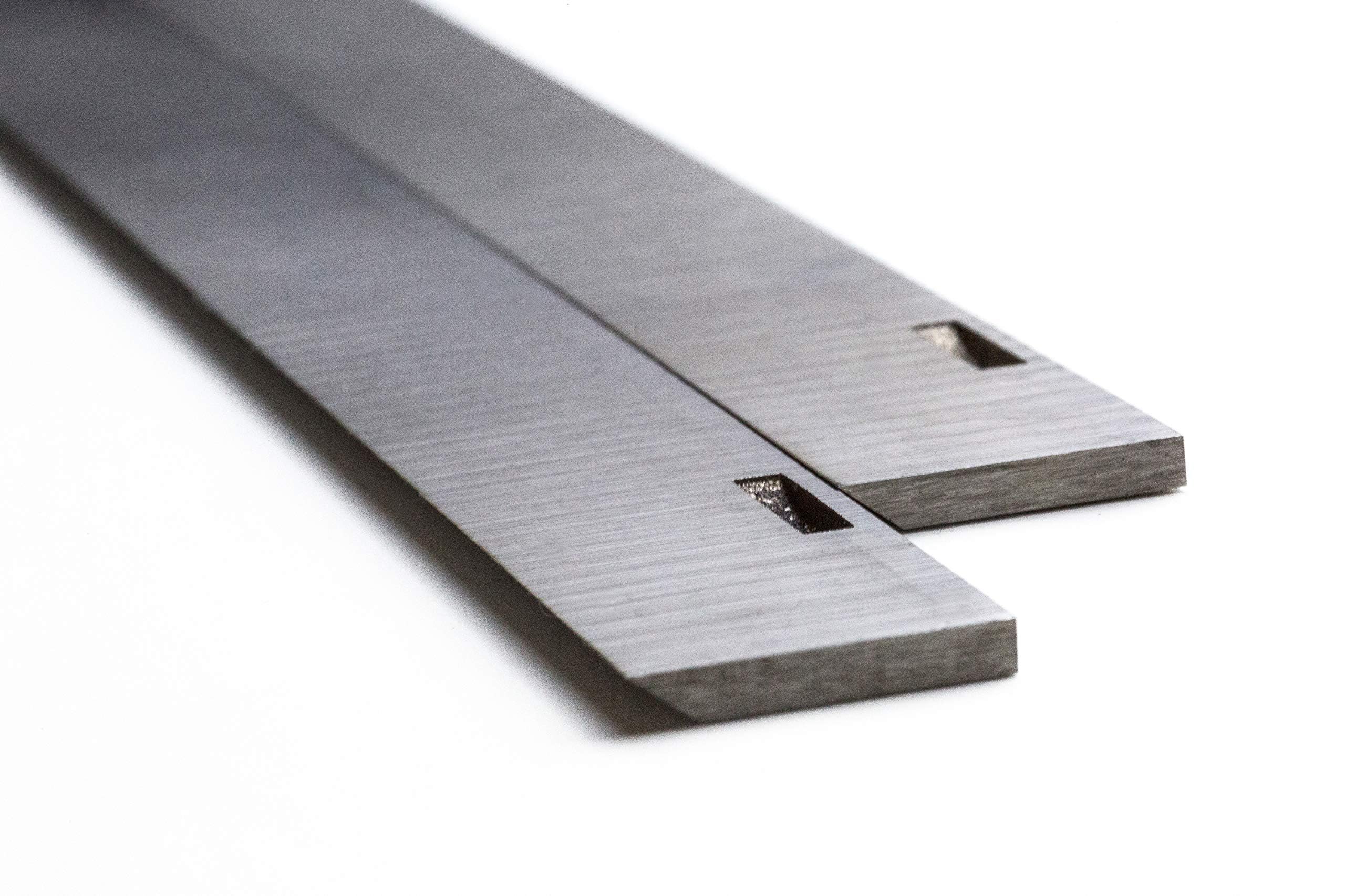 for Dewalt DW50 Planer Blades Suit DEWALT DW1150 DW733S, Dewalt D27300, Elu EPT1151, ELU EPT 1161 HSS 1 Pair Made by Xcalibur Tooling