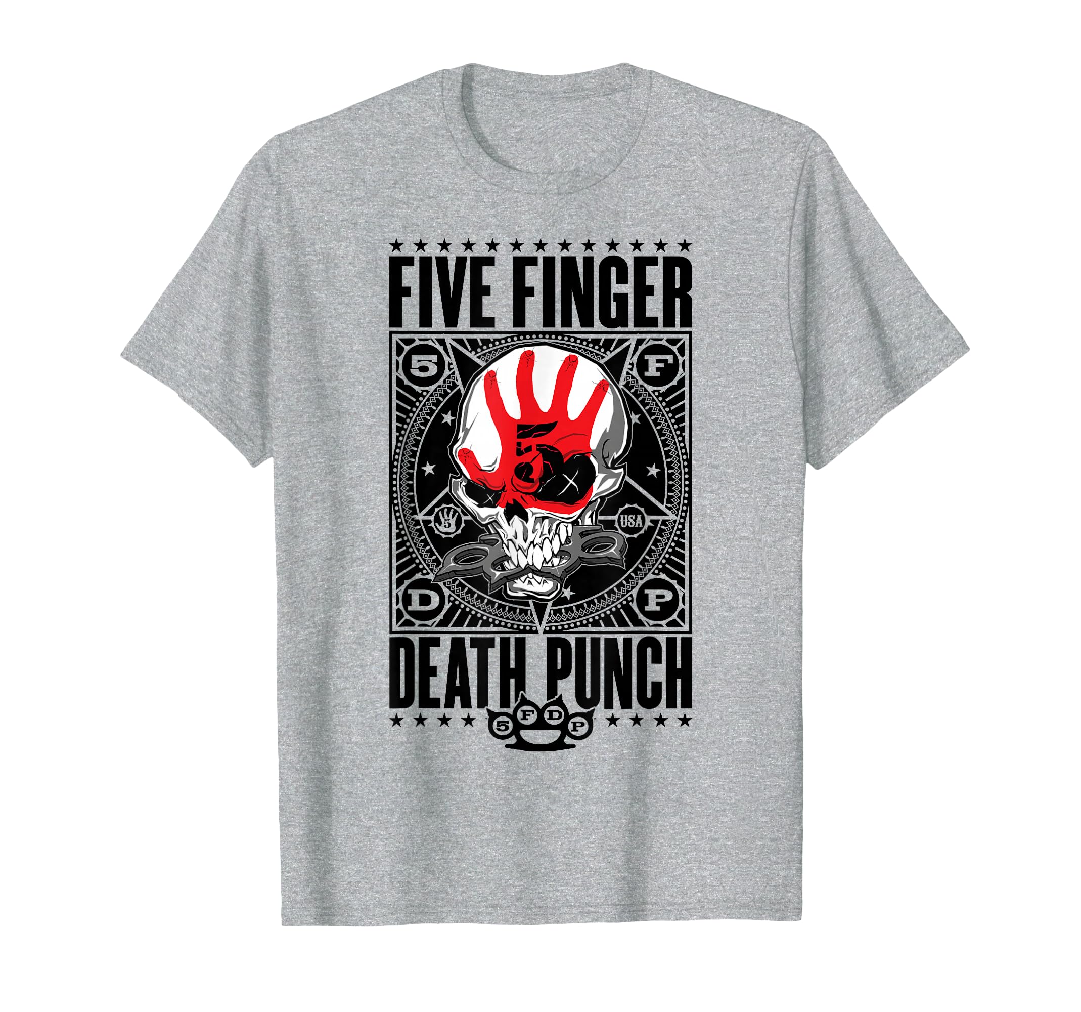 5FDP - Star Skull T-Shirt