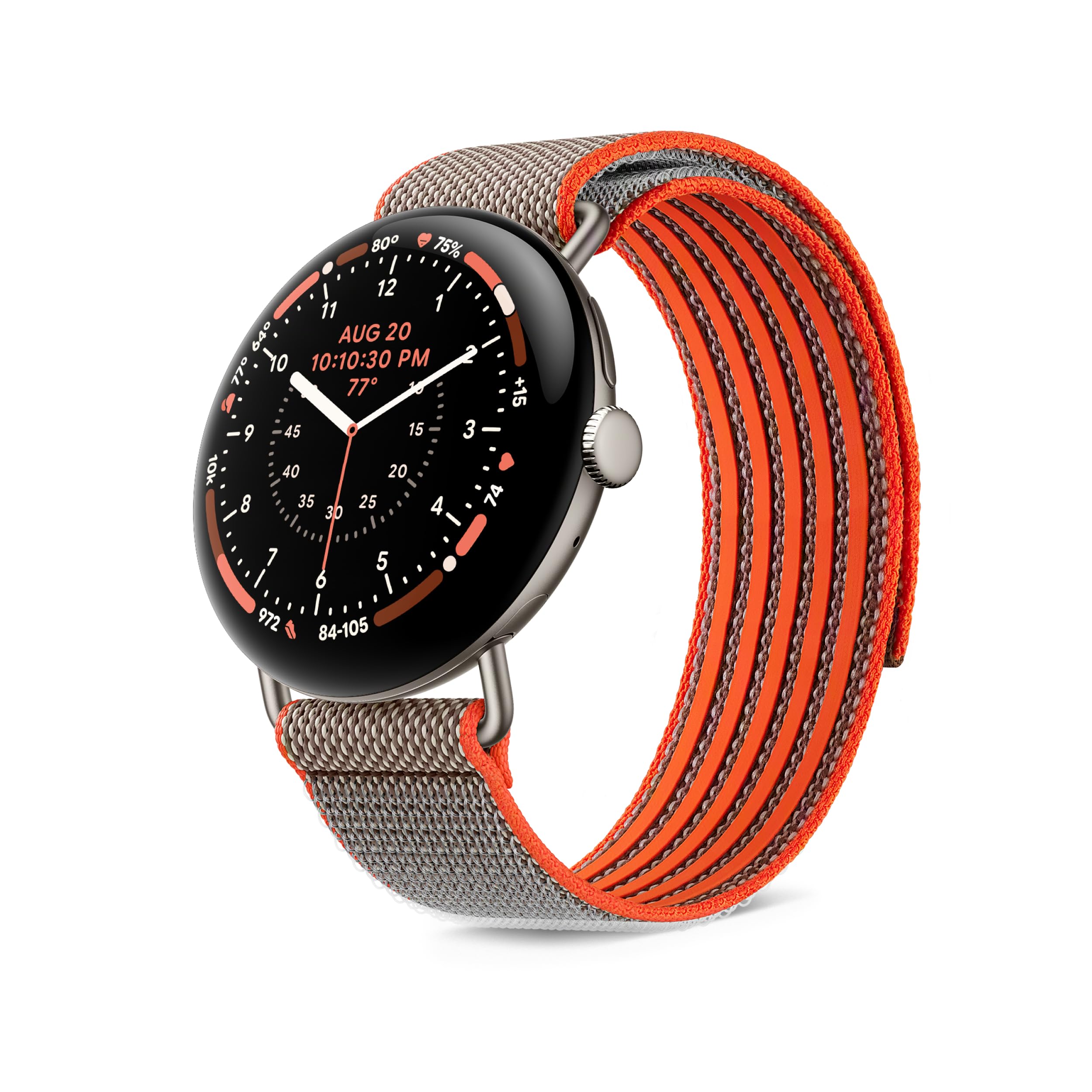 Pixel Watch 5 (45mm) - Stephen Curry Special Edition - LTE | Android smartwatch, designed…