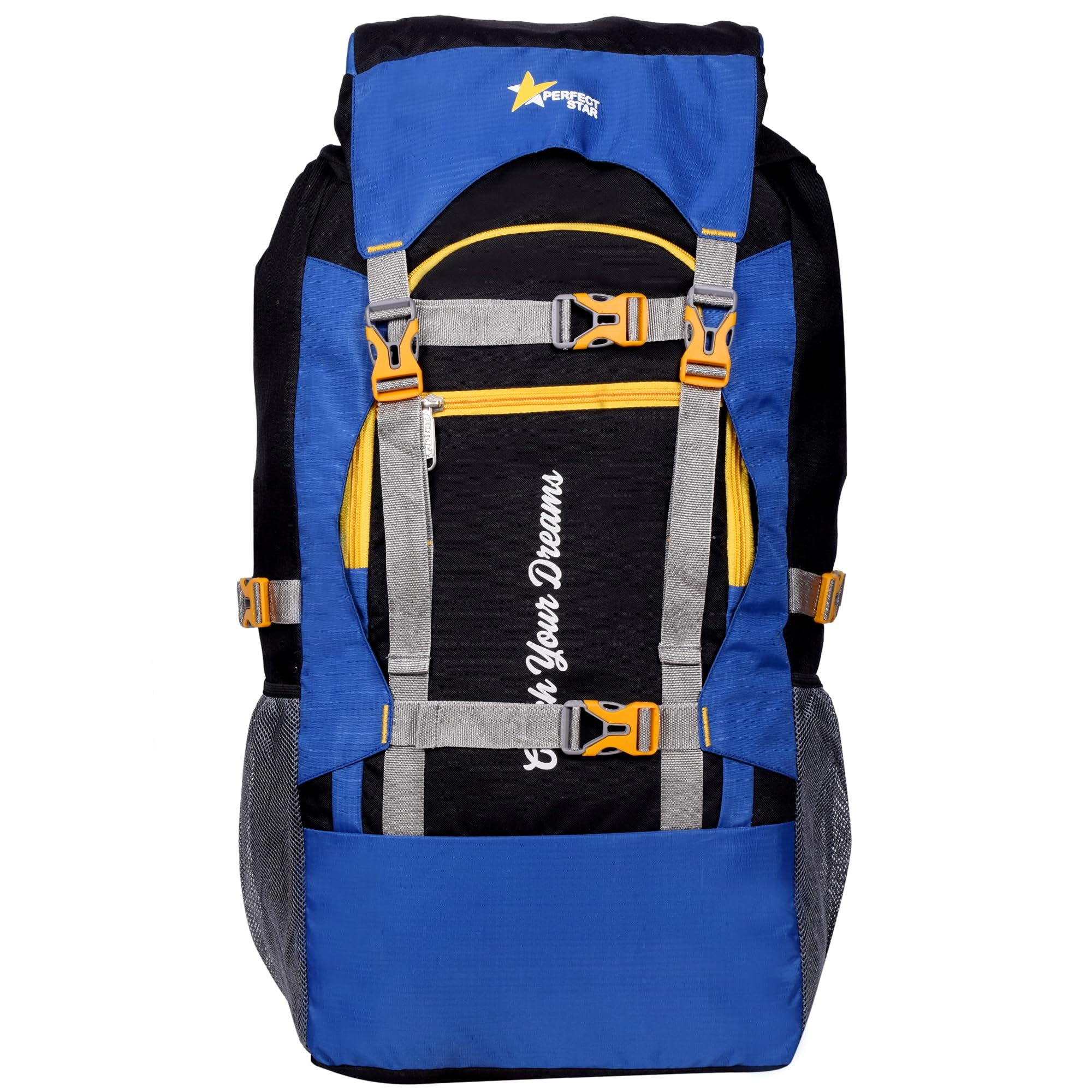 Rucksack bags 70 litres Travel Backpack Trekking Rucksack bag for Men & Women For tourist bag Hiking Travelling Bag 1 year Warranty-image-21