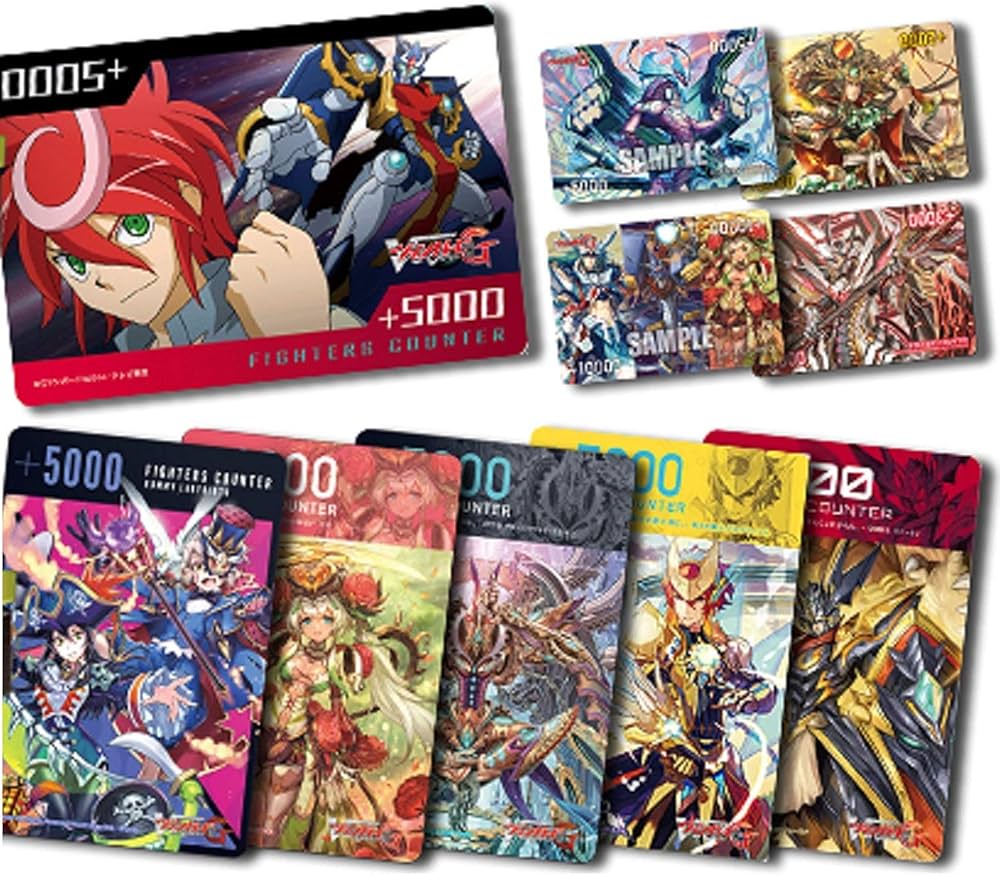 Amazon.co.jp: ヴァンガードG 復刻版 ファイターズカウンター Aセット