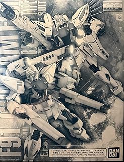 MG 1/100 ガンダムF91 Ver.2.0 バックキャノン装着型&ツイン・ヴェスバー装着型 プラモデル(ホビーオンラインショップ限定)