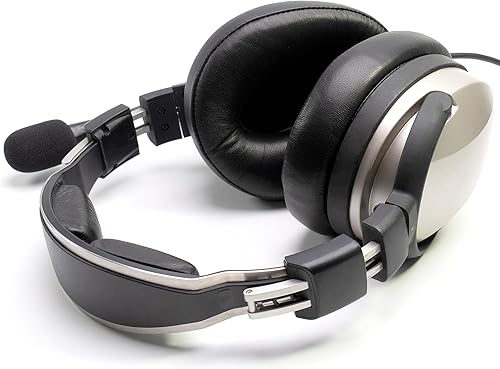 Miniatura 6 de Ture - Kit de actualización de piel de cordero para las orejas, sellos, diadema compatible con auriculares Lightspeed Zulu Series PFX Tango Sierra