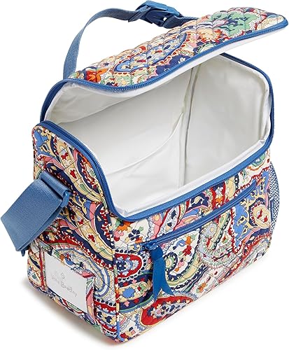 Miniatura 3 de Vera Bradley Bolso cruzado de algodón para mujer