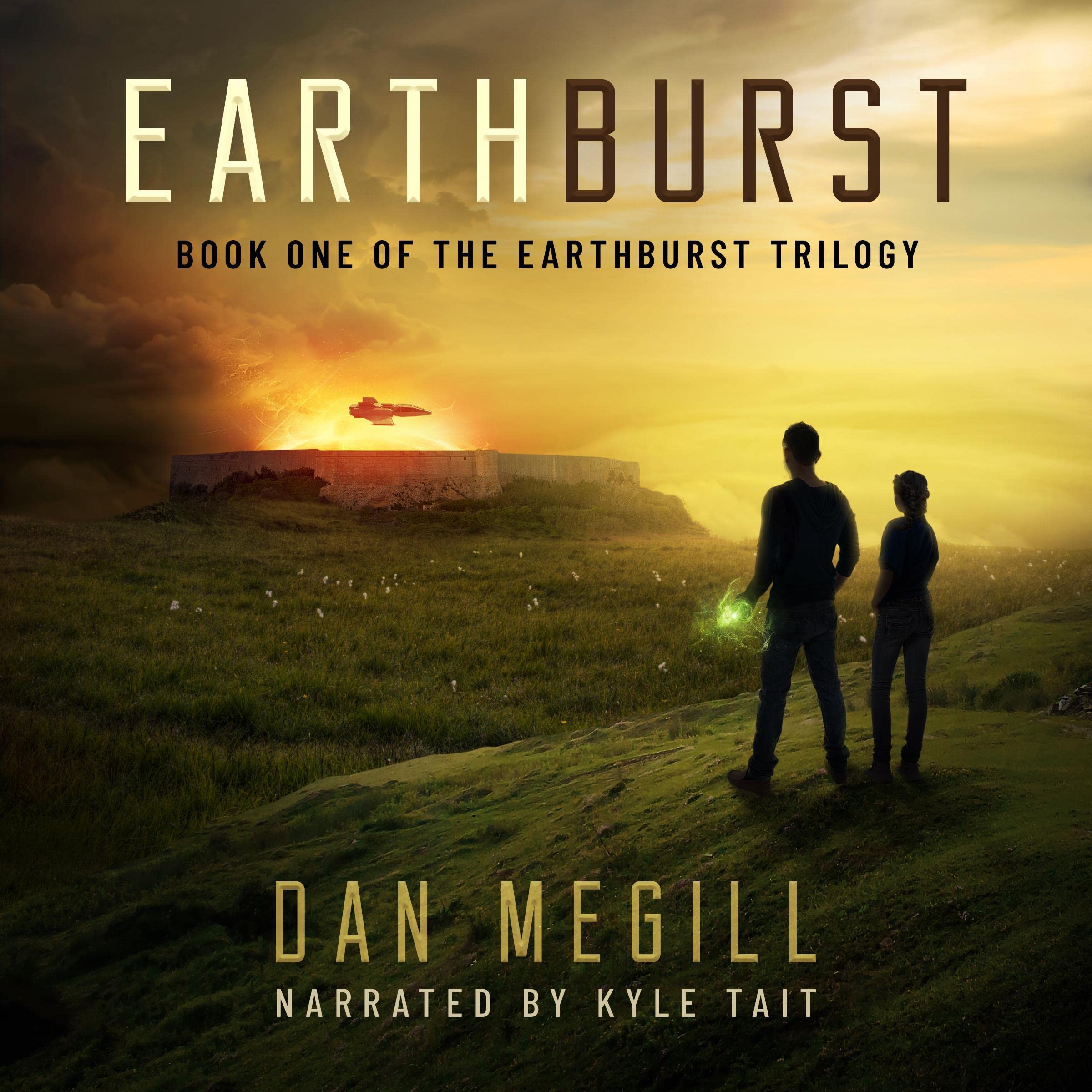 Cover art for Earthburst