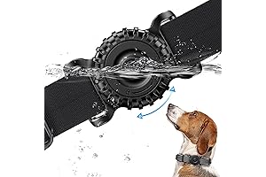 Airtag Dog Collar Holder: 360° Protection for Your Pet's Safety