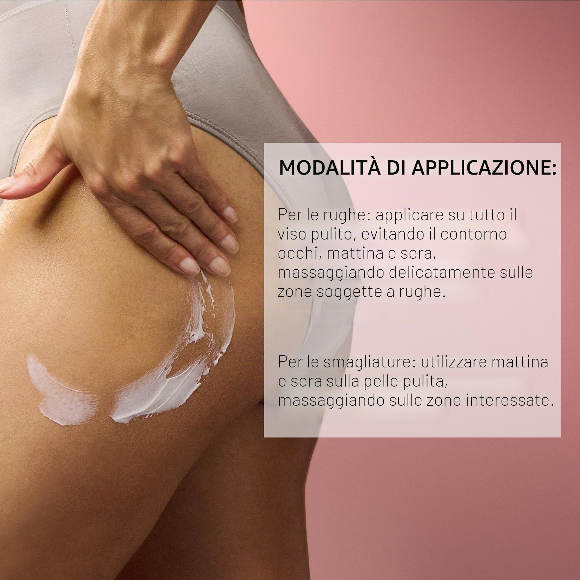 StriVectin SD Advanced™ Plus Crema idratante intensiva per rughe e smagliature, per viso e corpo, potenziamento del collagene con peptidi e acido ialuronico