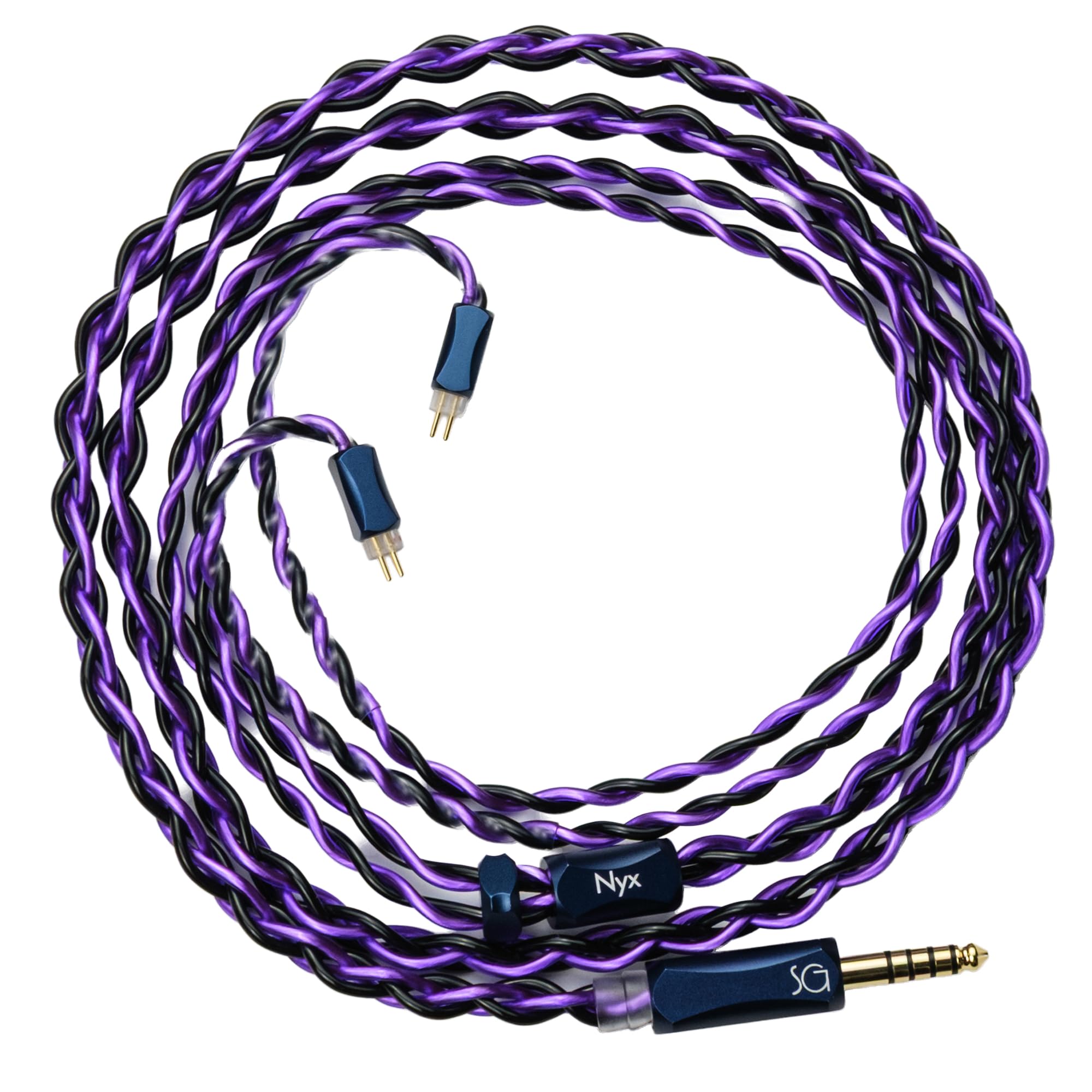 Amazon | SoundsGood Nyx ニュクス ハンドメイド リケーブル 銀メッキ