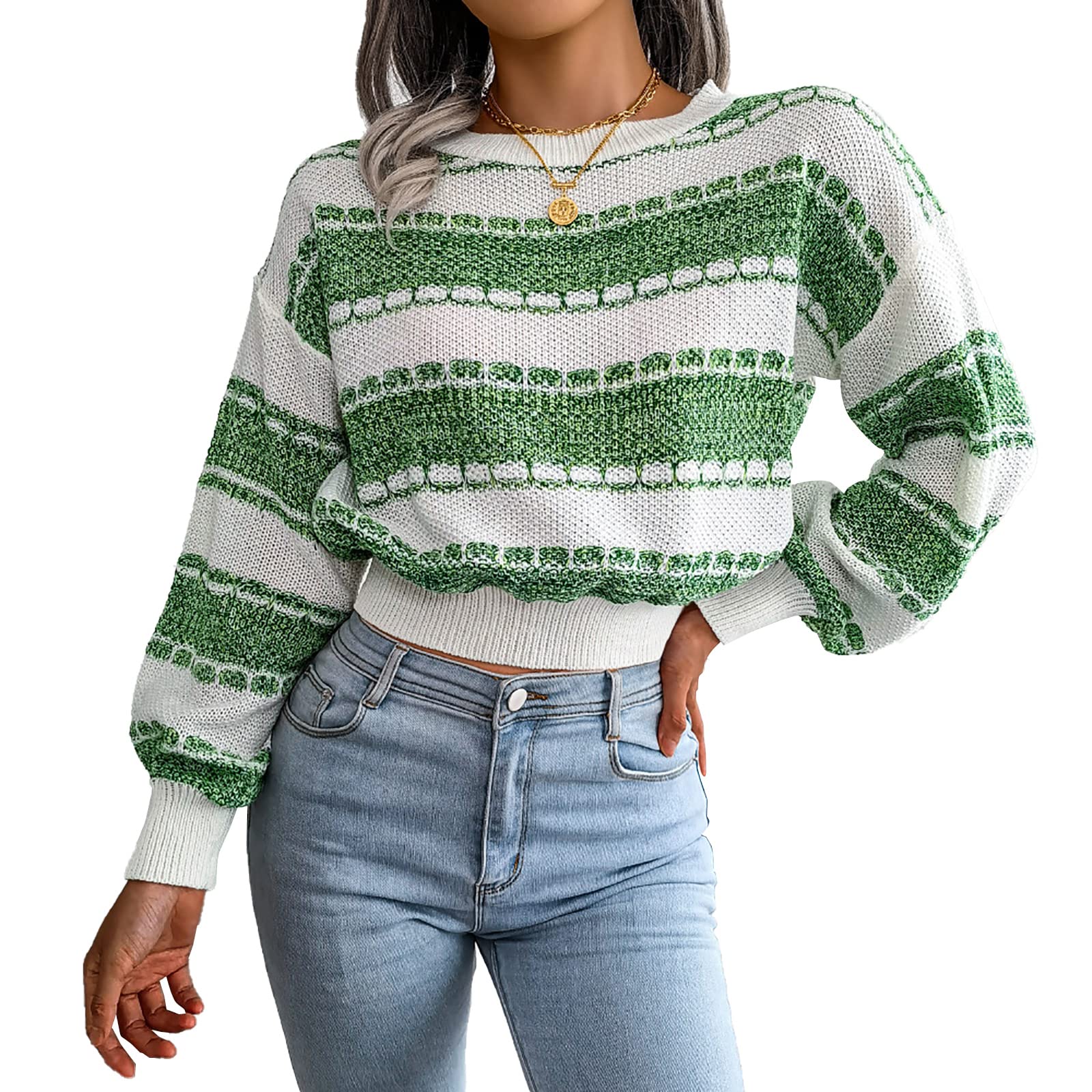 Jersey para mujer de gran tamaño que disimula curvas con estilo liso 8