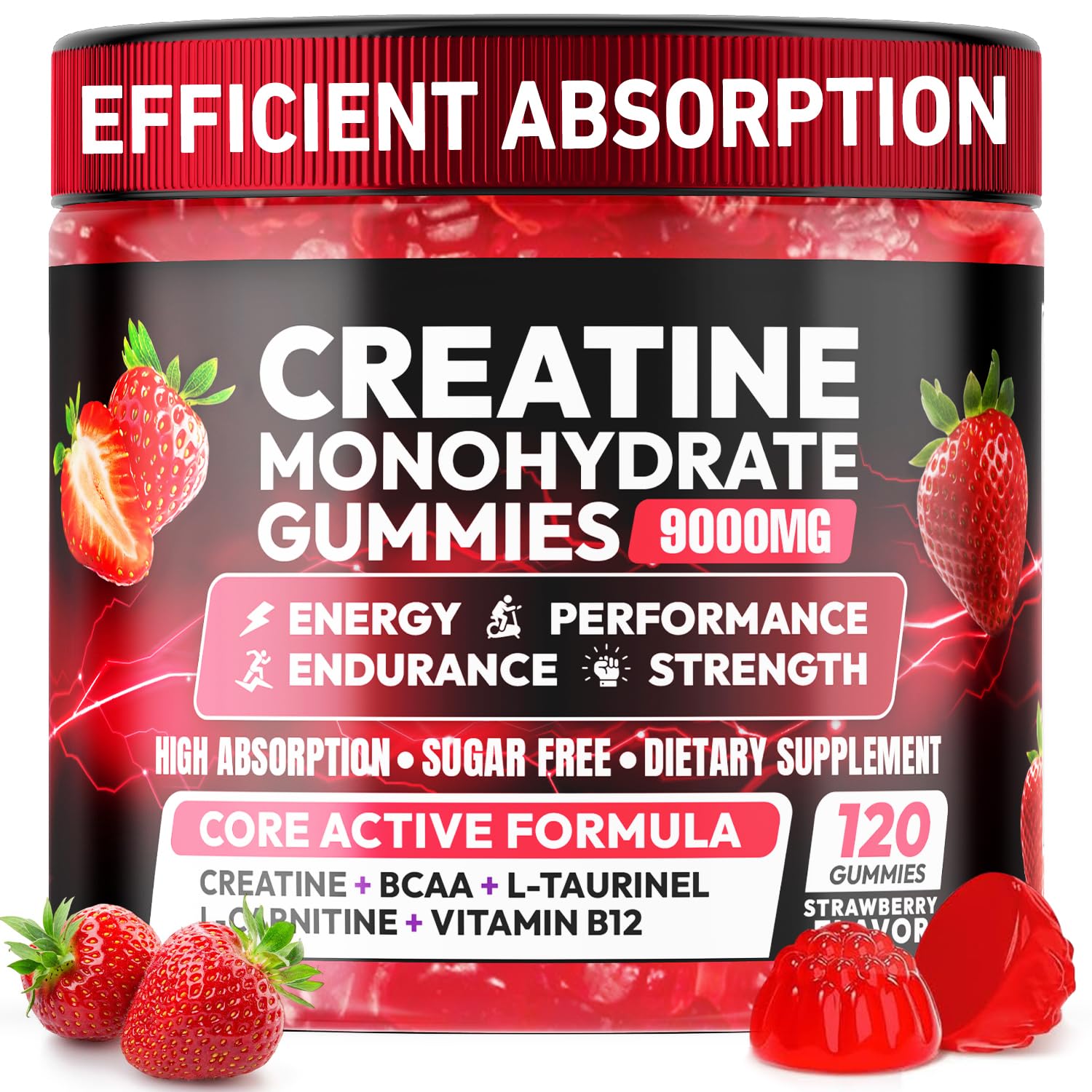 Cytona Creatine Gummies Monohydrate Complex