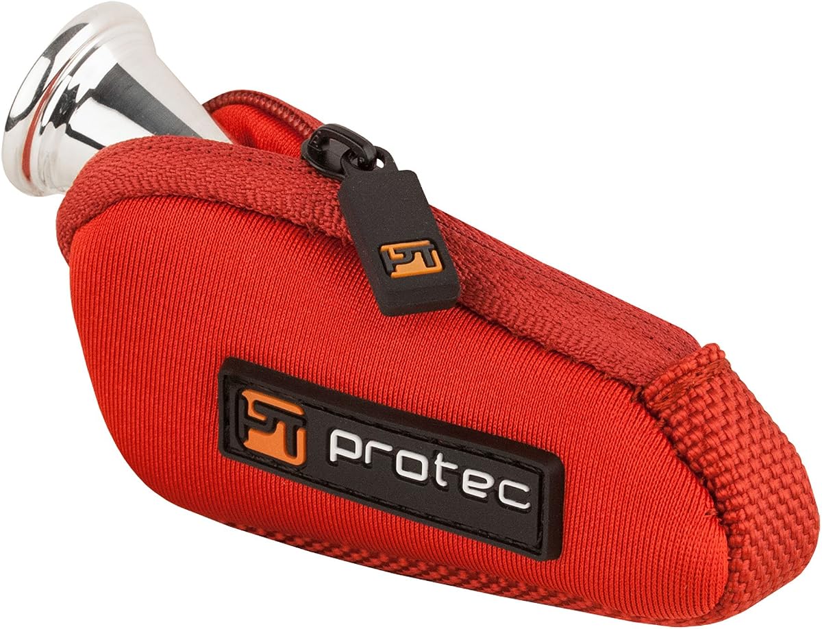 Pro Tec N202RX Funda de neopreno para boquilla para trompa