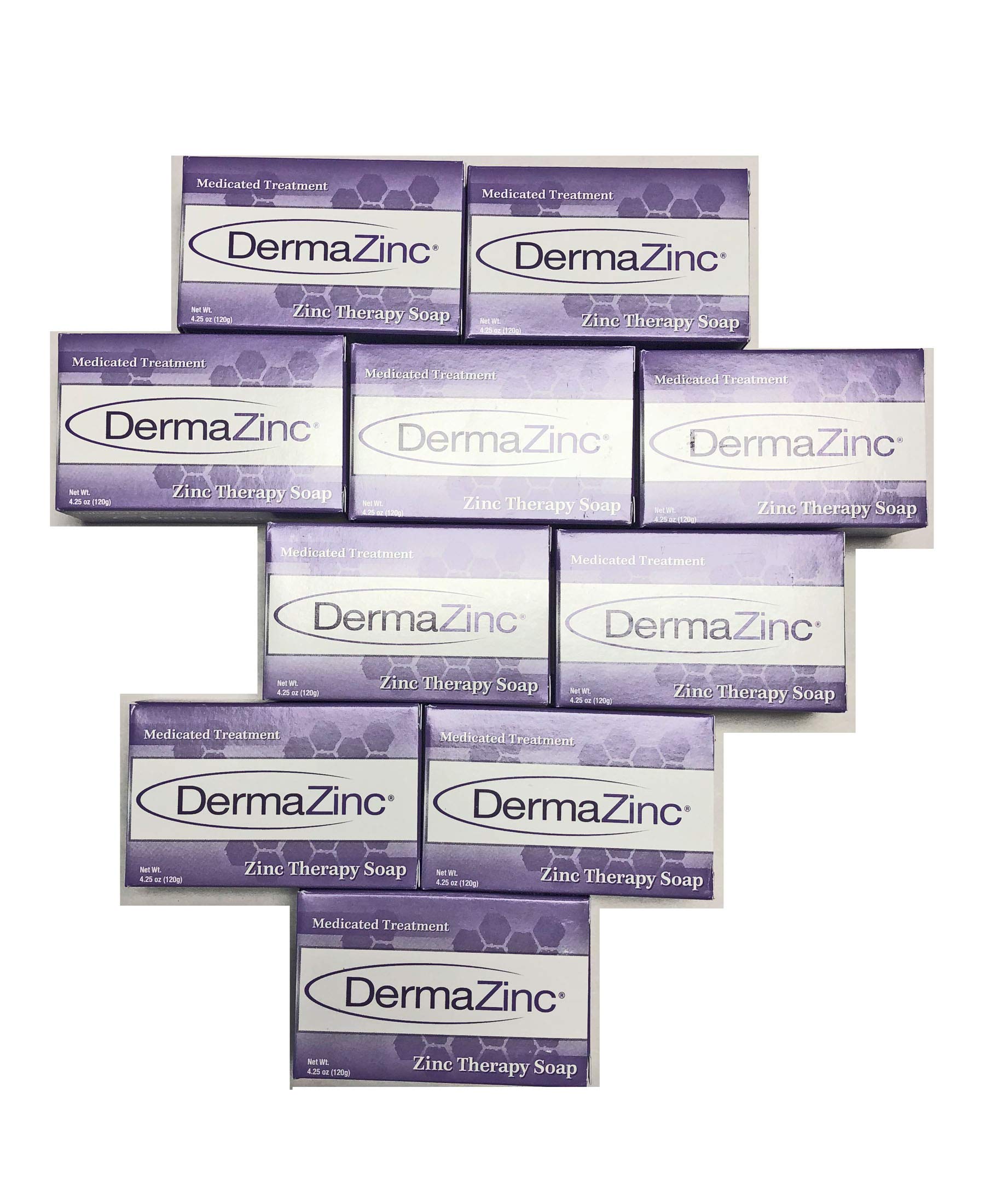 DermaZinc10 Piece Skin Wellness Family Set
