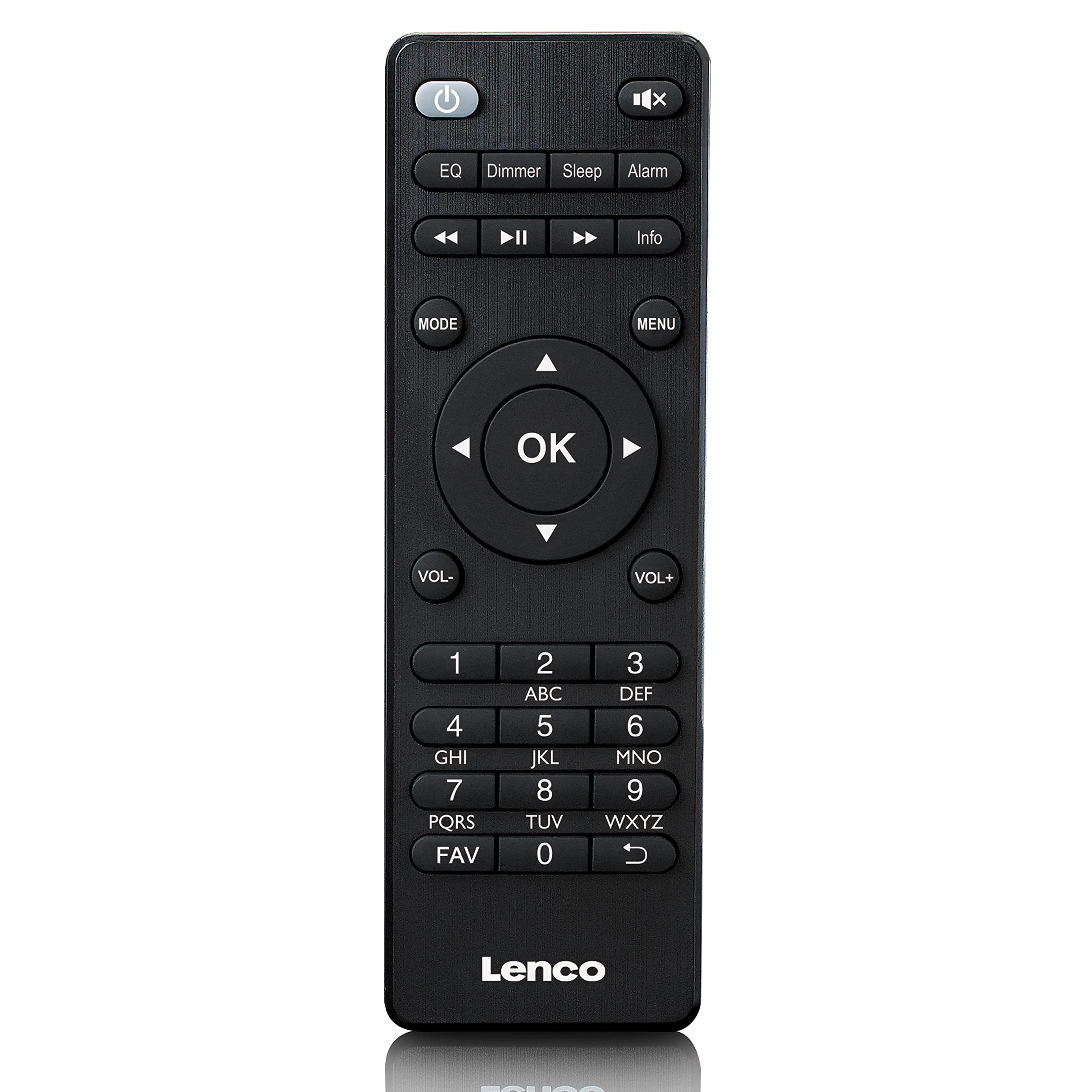 Lenco DIR-141 radio internetowe – DAB+ – Bluetooth – połączenie Wi-Fi – dwa czasy budzenia – 2 x 5 W RMS – Spotify Connect – drewno