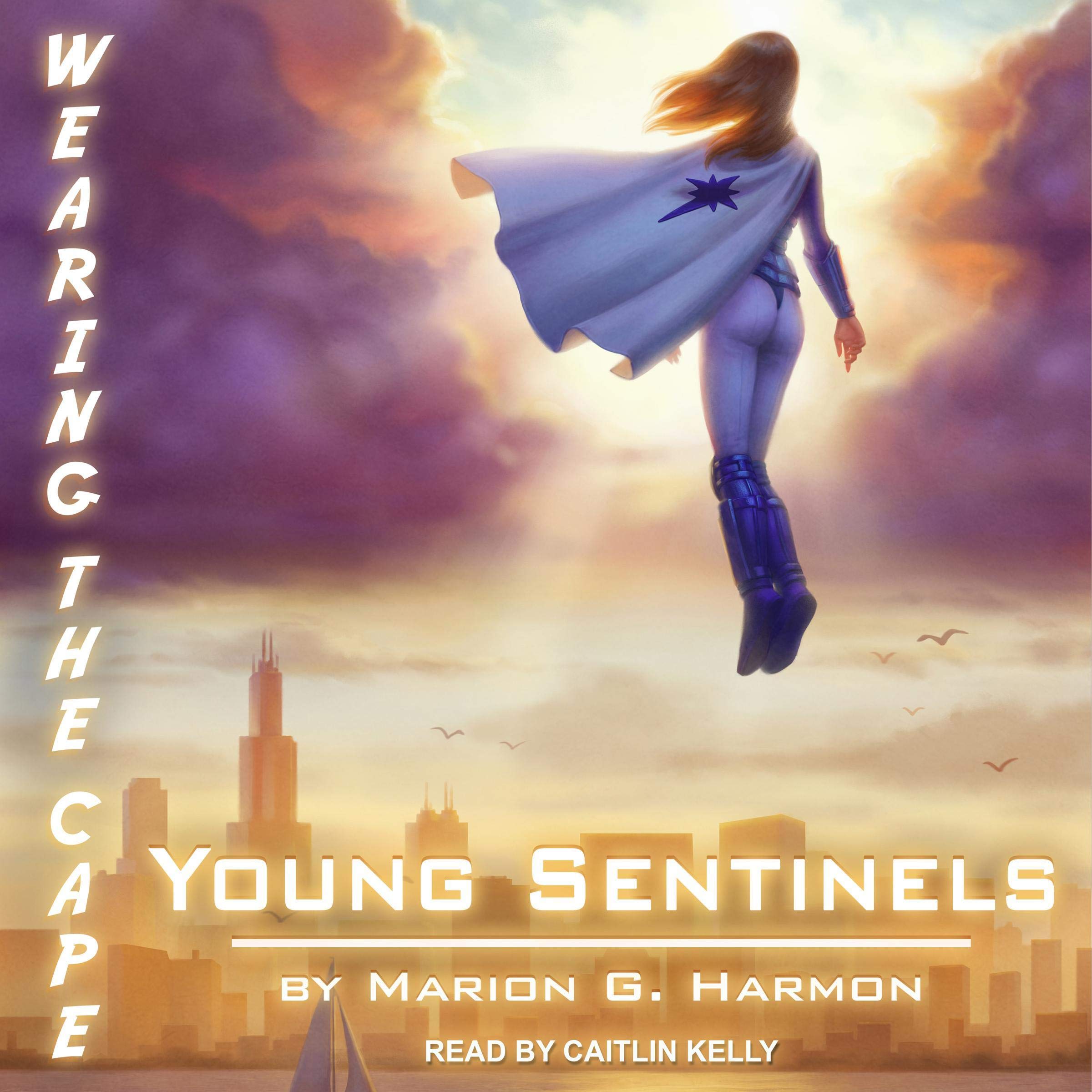Cover art for Young Sentinels