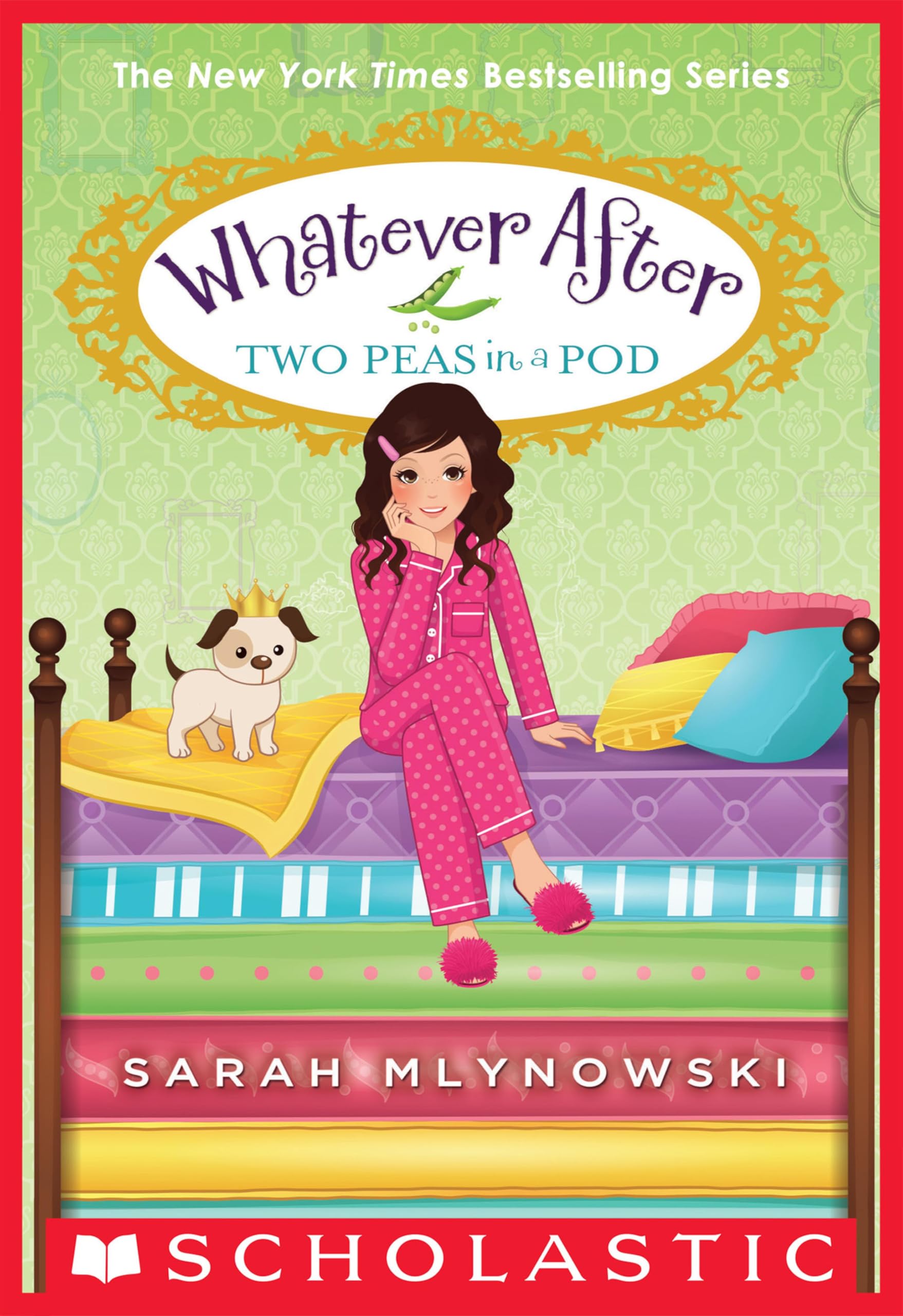 Two Peas in a Pod (Whatever After Book 11)