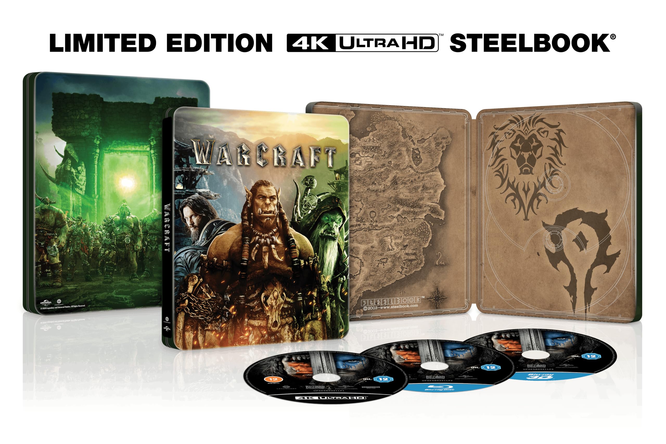Warcraft 10th Anniversary [4K UHD & Steelbook