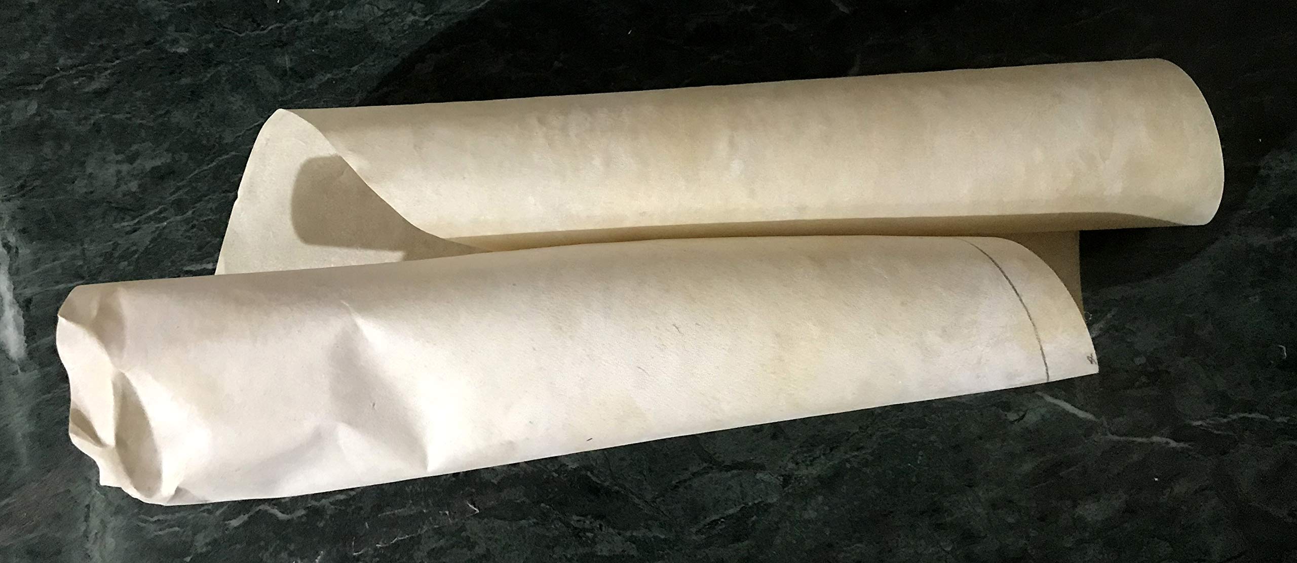 Replacement Skin Head Parchment for SAROD AND RABAB Premium Quality