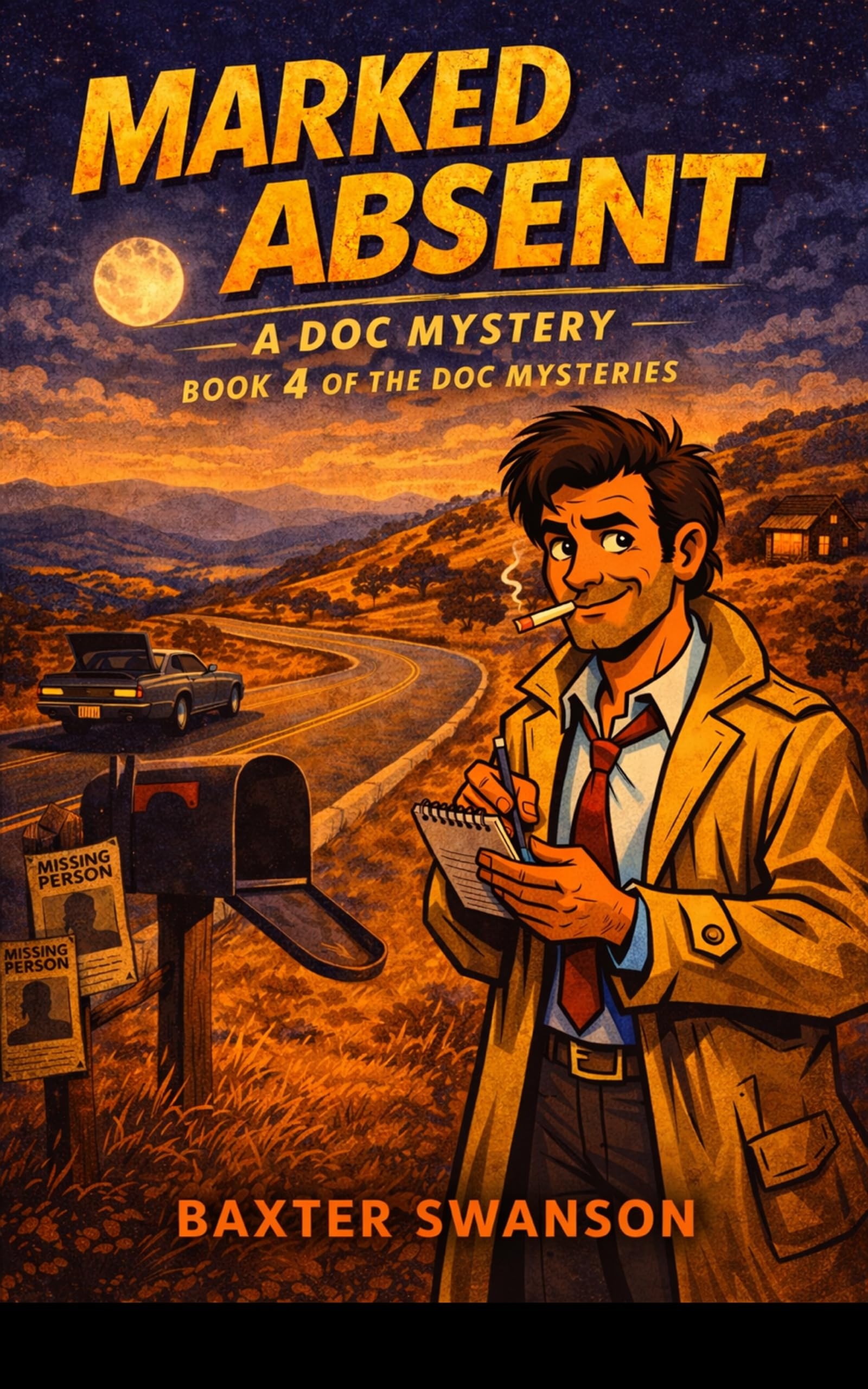 MARKED ABSENT (The Doc Mysteries Book 4)