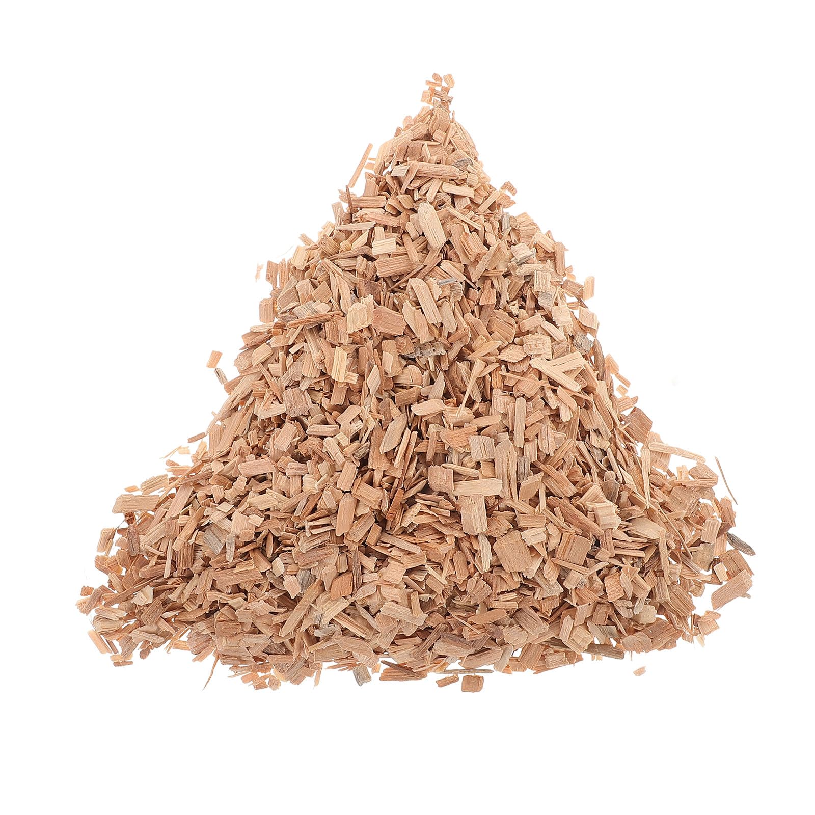 Toddmomy Trucioli di Legno di Hickory Sacchetto da 1 per Affumicatura Barbecue Migliora Sapore Affumicato per Grigliare e Cottura al Forno