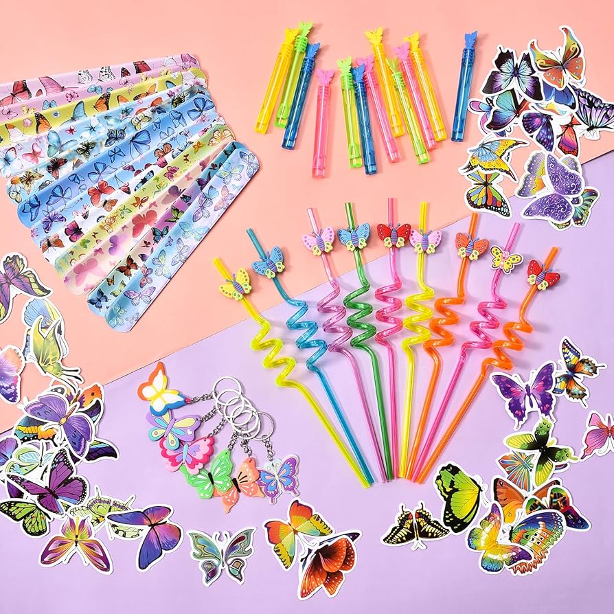 L BUTTON BUTTERFLY BOA ｜birthdaybash Amazon.com: 32Pcs Butterfly Party Decorations, Butterfly