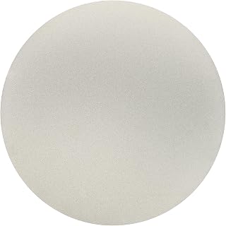 8 Inch Diamond Flat Lap Disc, 400 Grit Diamond Grinding Disc No Center Hole for Grinder Machine - Lapping Polishing Discs for Sanding Glass Gemstone Ceramics
